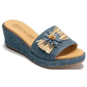 JucaZapatos - Pitillos 11225 - NUDE - Sandalia con tacón alto, pulsera y detalles metalizados Nude