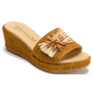 JucaZapatos - Pitillos 11233 - MARINO/PLATA - Sandalia deportiva con velcro Marino-Plata