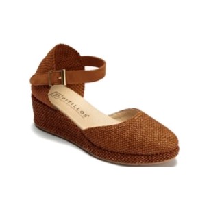 JucaZapatos - Pitillos 11312 - PLATA - Sandalia estilo valenciana con cuña alta y pulseras estilo mercedes Plata