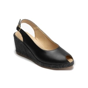 JucaZapatos - Pitillos 11260 - NATURAL - Sandalia de rafia con cuña baja y pulsera Natural