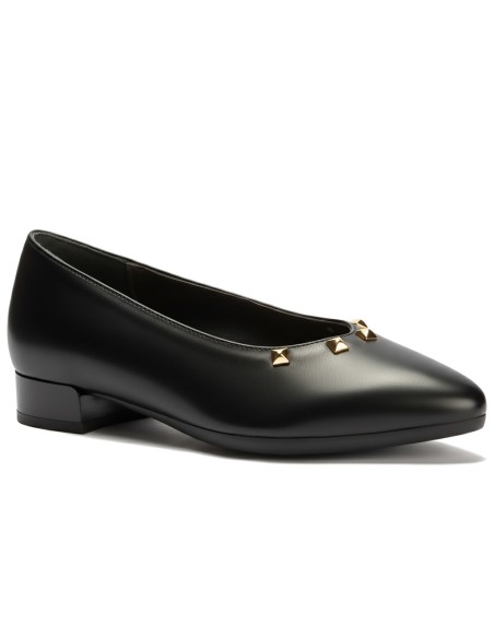 JucaZapatos - Pitillos 11674 - NEGRO - Salon en Napa con Tachas Negro