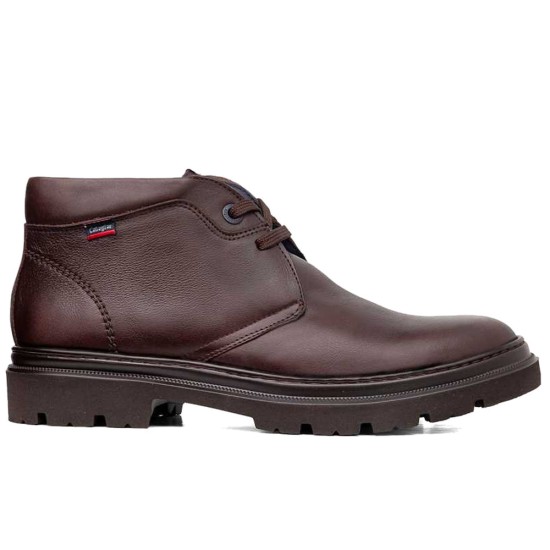 JucaZapatos - Callaghan 45100 Blue Dorado Marron