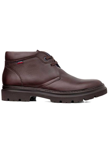 JucaZapatos - Callaghan 45100 Blue Dorado Marron