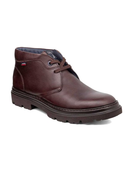 JucaZapatos - Callaghan 45100 Blue Dorado Marron