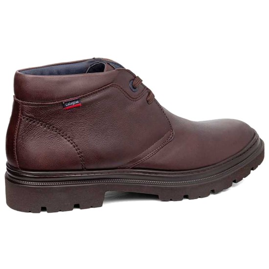 JucaZapatos - Callaghan 45100 Blue Dorado Marron