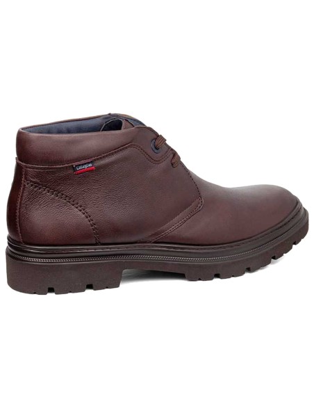JucaZapatos - Callaghan 45100 Blue Dorado Marron