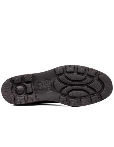 JucaZapatos - Callaghan 45100 Blue Dorado Marron