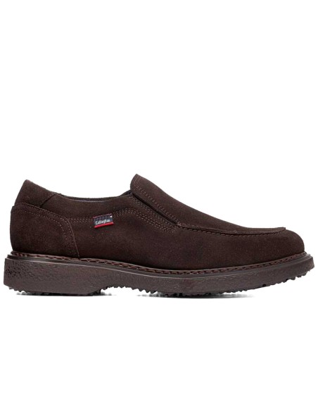 JucaZapatos - Callaghan 12304 Free Crep Ante Marron