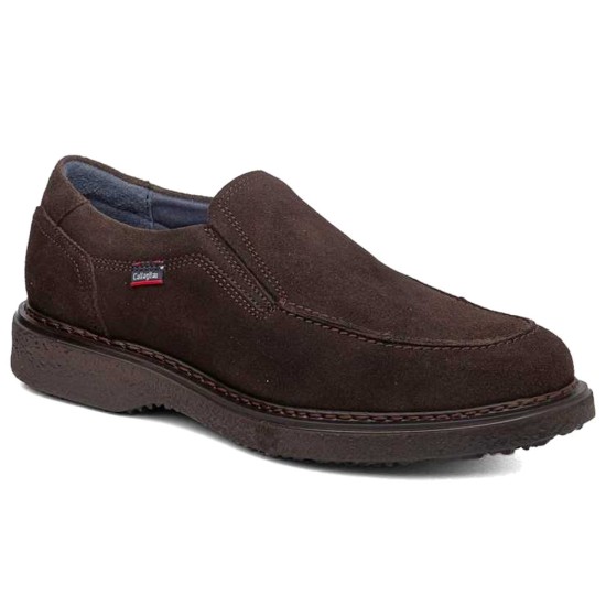 JucaZapatos - Callaghan 12304 Free Crep Ante Marron