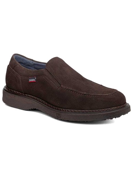 JucaZapatos - Callaghan 12304 Free Crep Ante Marron