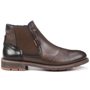 JucaZapatos - Fluchos Terry f1343 botín marrón 41484