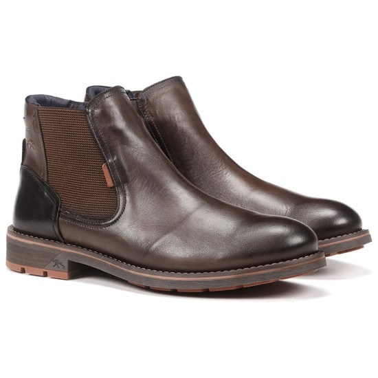 JucaZapatos - Fluchos Terry f1343 botín marrón 41484