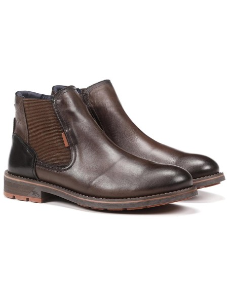 JucaZapatos - Fluchos Terry f1343 botín marrón 41484