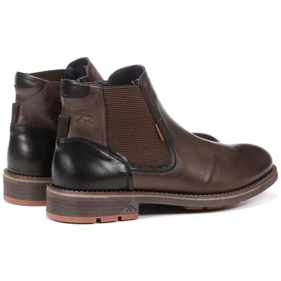 JucaZapatos - Fluchos Terry f1343 botín marrón 41484