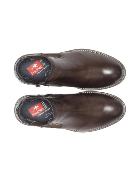 JucaZapatos - Fluchos Terry f1343 botín marrón 41484