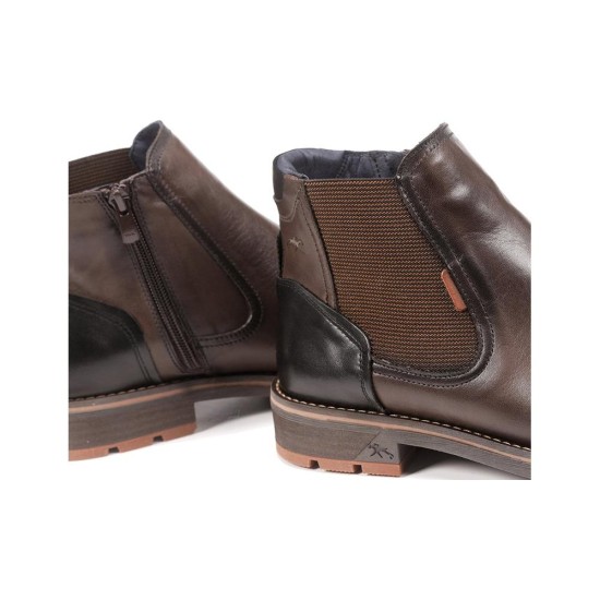 JucaZapatos - Fluchos Terry f1343 botín marrón 41484