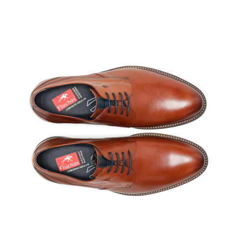 JucaZapatos - Fluchos Theo f1626 zapato marrón