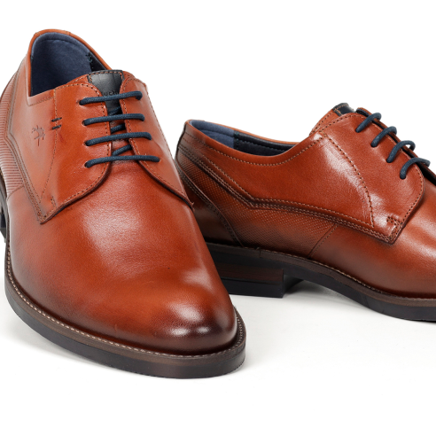 JucaZapatos - Fluchos Theo f1626 zapato marrón