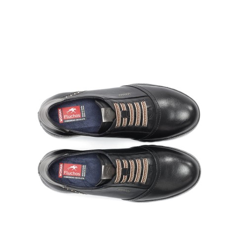 JucaZapatos - Fluchos Live f2096 deportivo negro