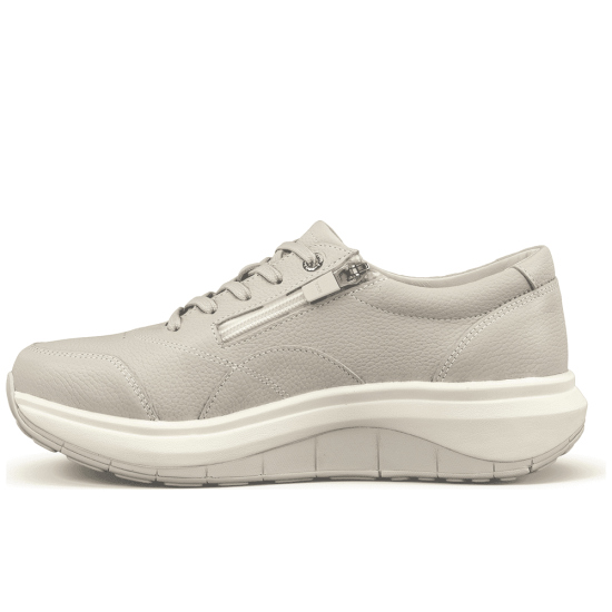 JucaZapatos - Joya Venice zip light beige JY088A