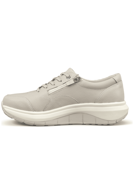 JucaZapatos - Joya Venice zip light beige JY088A