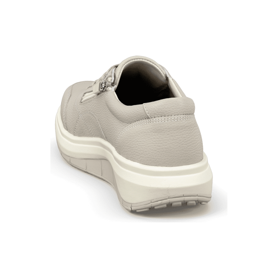 JucaZapatos - Joya Venice zip light beige JY088A