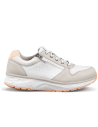 JucaZapatos - Joya Dynamo zip white-beige JY085A