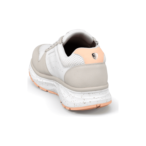 JucaZapatos - Joya Dynamo zip white-beige JY085A