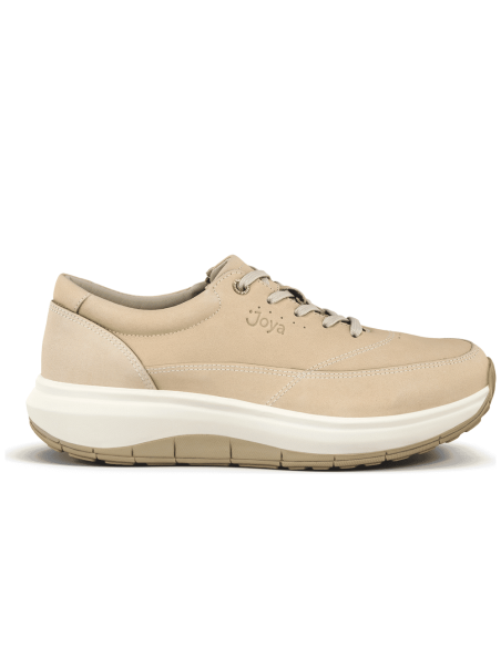 JucaZapatos - Joya Venice zip beige JY036A