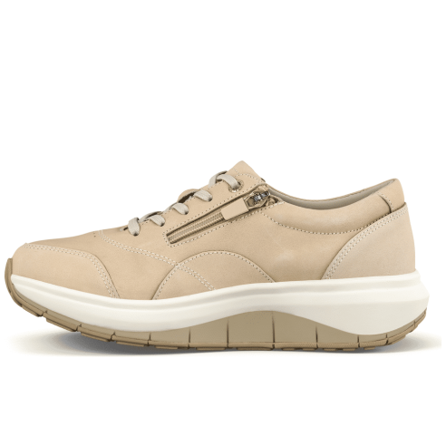 JucaZapatos - Joya Venice zip beige JY036A