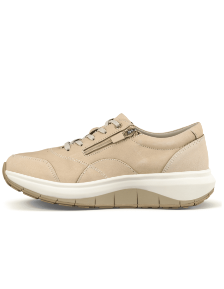 JucaZapatos - Joya Venice zip beige JY036A