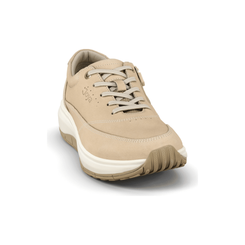 JucaZapatos - Joya Venice zip beige JY036A