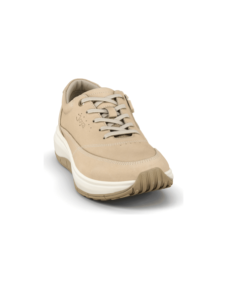JucaZapatos - Joya Venice zip beige JY036A