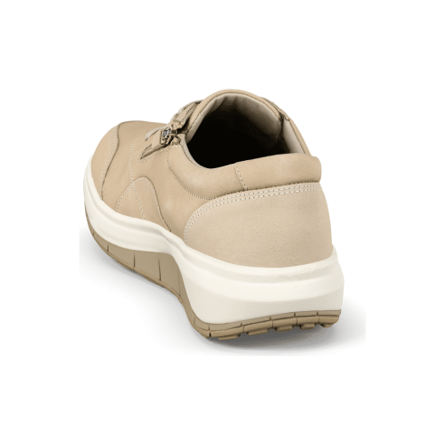 JucaZapatos - Joya Venice zip beige JY036A