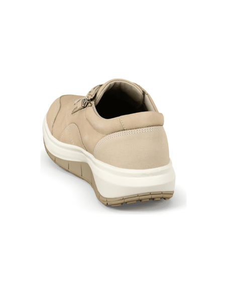 JucaZapatos - Joya Venice zip beige JY036A