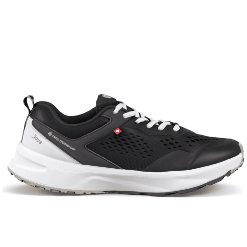 JucaZapatos - Joya Veloce black-white JY052A