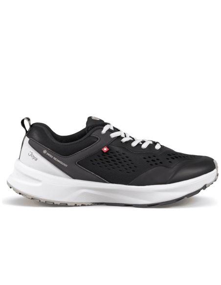 JucaZapatos - Joya Veloce black-white JY052A