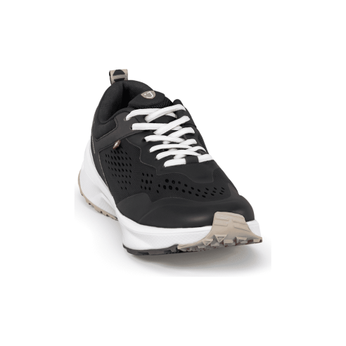 JucaZapatos - Joya Veloce black-white JY052A