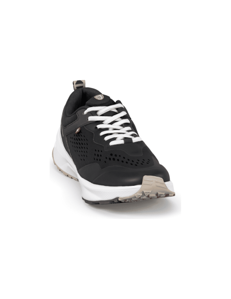 JucaZapatos - Joya Veloce black-white JY052A