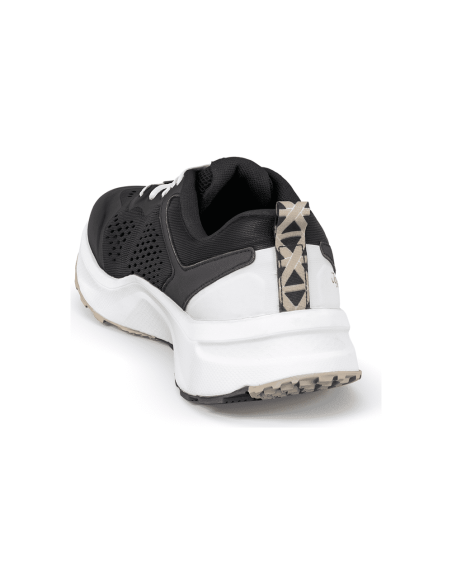 JucaZapatos - Joya Veloce black-white JY052A
