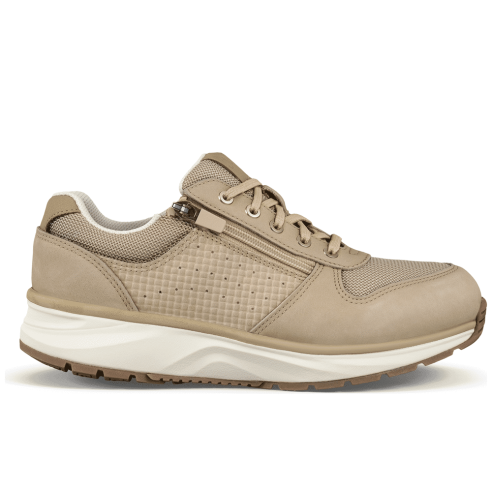 JucaZapatos - Joya Dynamo zip beige ii JY062A
