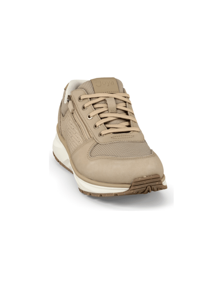 JucaZapatos - Joya Dynamo zip beige ii JY062A