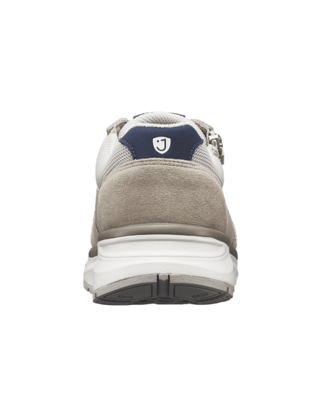 JucaZapatos - Joya Dynamo zip beige JY022A