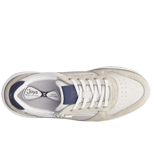 JucaZapatos - Joya Dynamo zip beige JY022A
