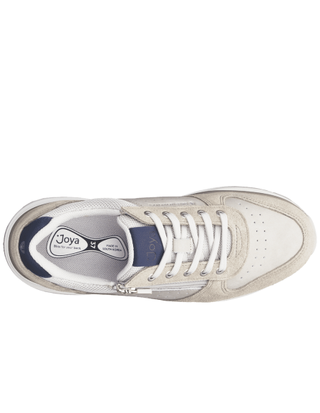 JucaZapatos - Joya Dynamo zip beige JY022A