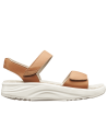 JucaZapatos - Joya Flores light brown 974san