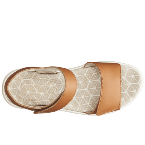 JucaZapatos - Joya Flores light brown 974san