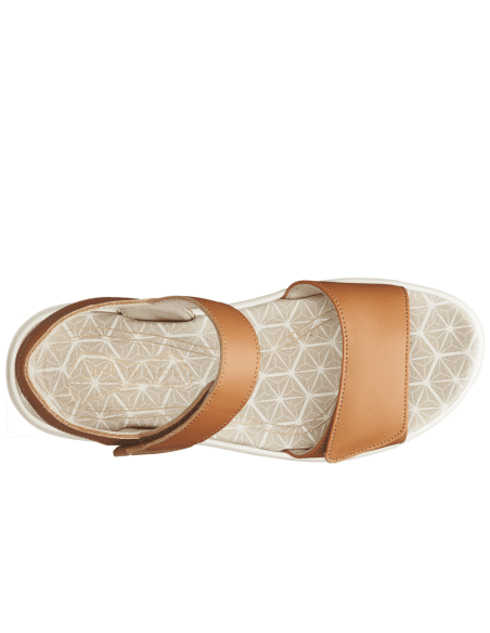 JucaZapatos - Joya Flores light brown 974san