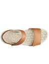 JucaZapatos - Joya Flores light brown 974san