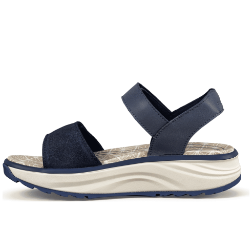 JucaZapatos - Joya Flores dark blue 927san
